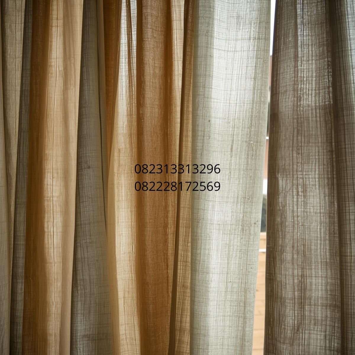 gorden custom murah