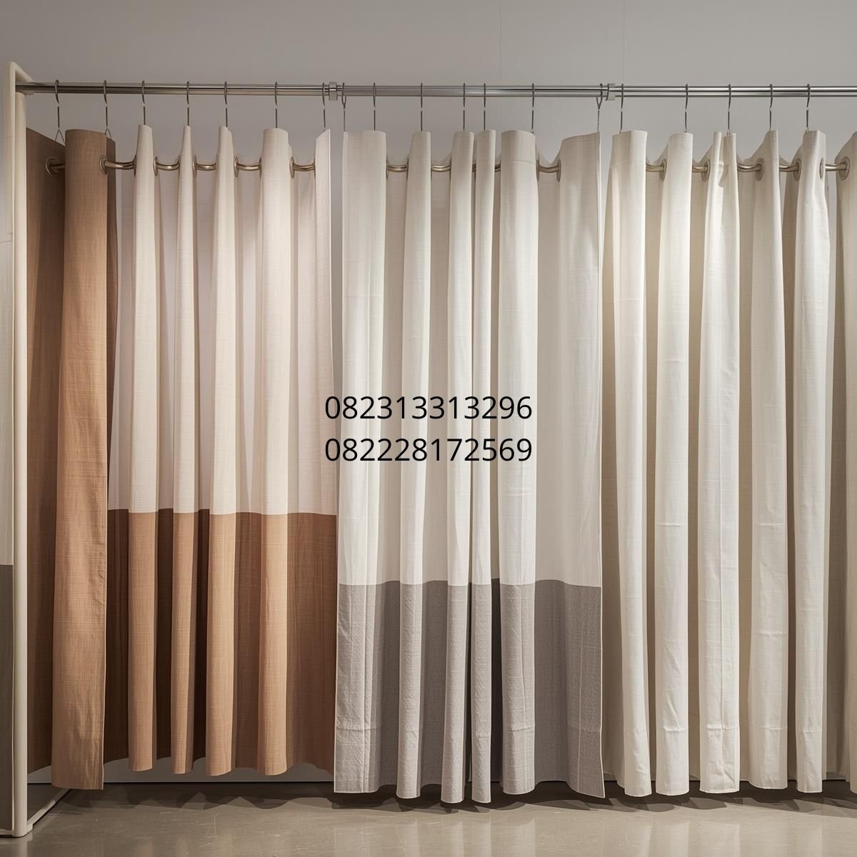 gorden rumah minimalis elegan