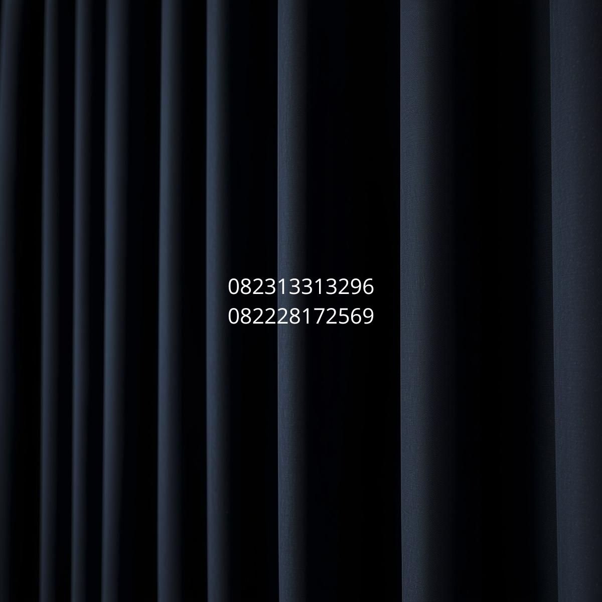 gorden blackout minimalis
