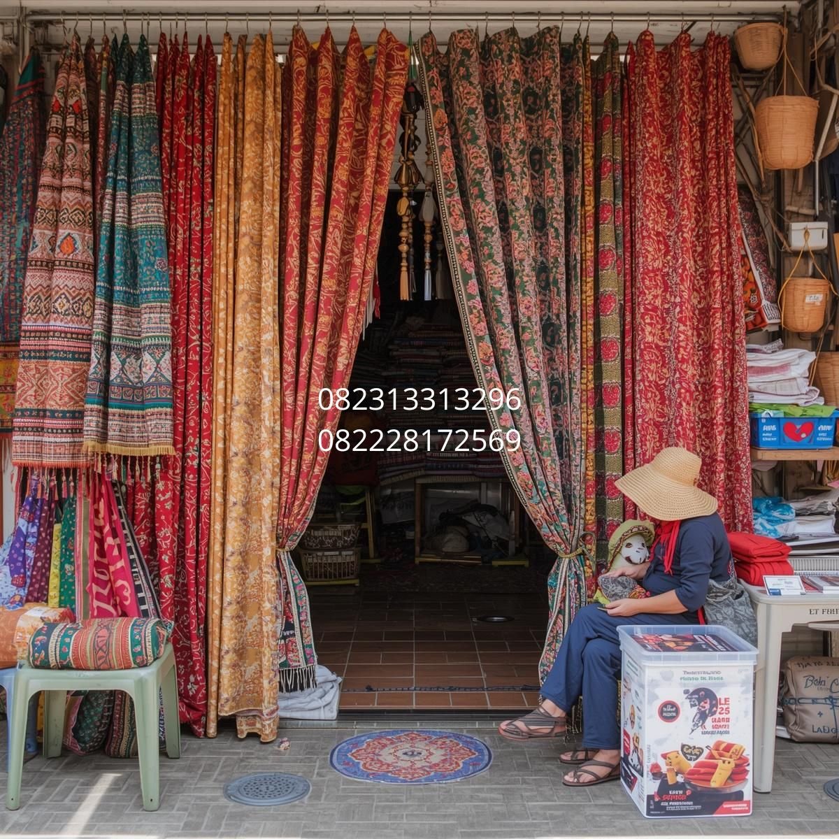 gorden pintu elegan