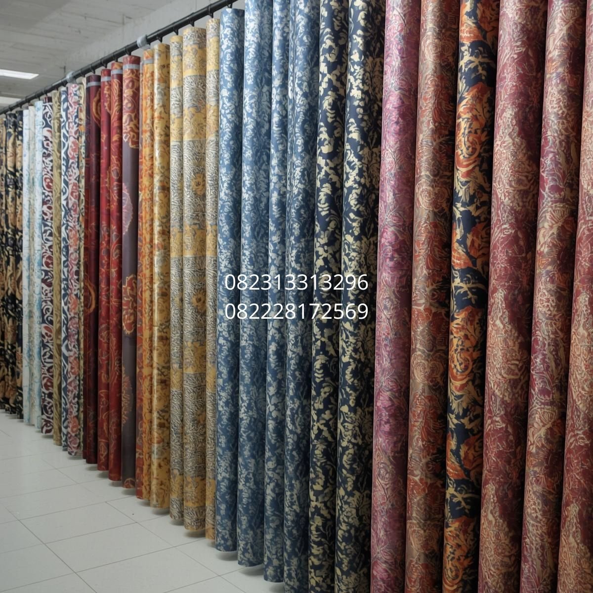 gorden pintu custom