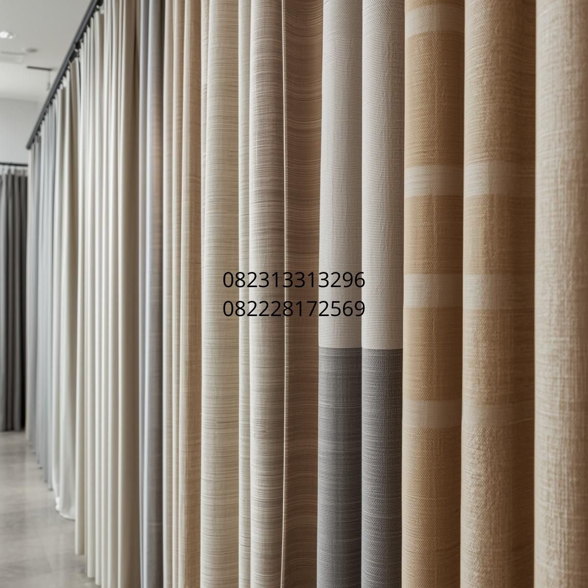 gorden jendela modern