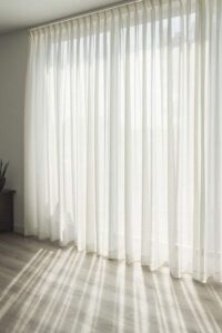 Best Quality White Sheer Curtains