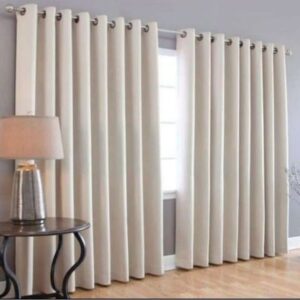 Jumbo Window Curtains 2 Meters Wide, 12 Wave Curtains, Large Door Curtains