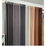 Premium Minimalist Imported Thick Blackout Curtains