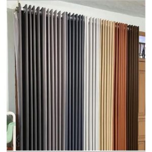 Premium Minimalist Imported Thick Blackout Curtains