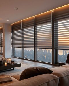Zebra Blackout Blinds for Modern Homes _ Style + Function